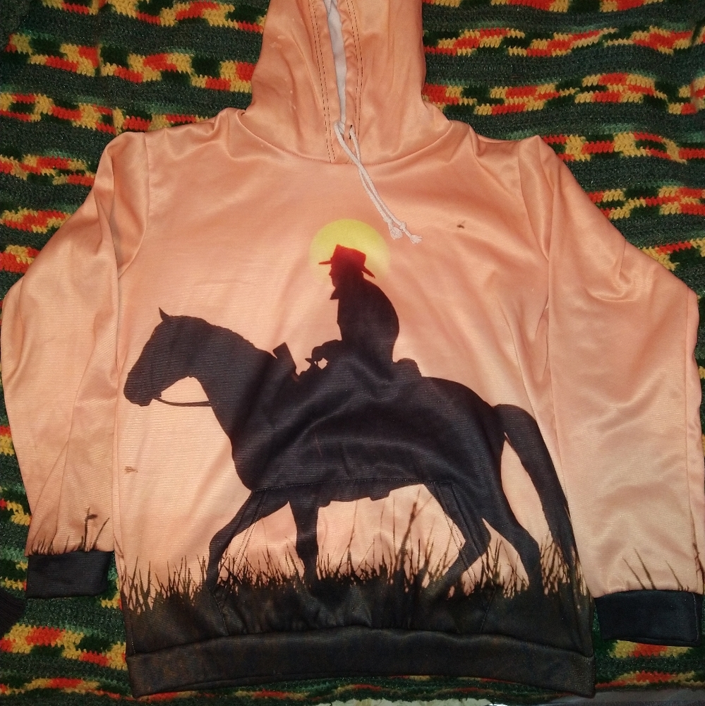 Sublimated "Cowboy" Hoodie